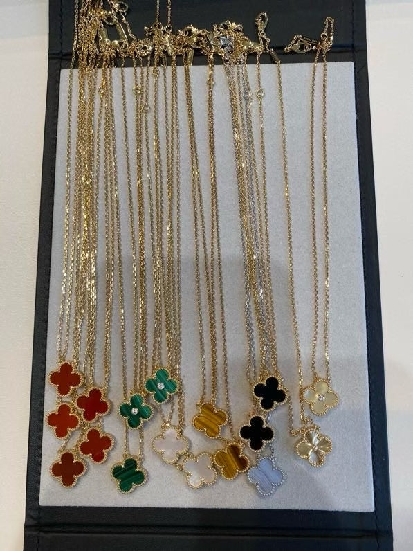 Luck Clover Necklace Collection