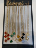 Luck Clover Necklace Collection