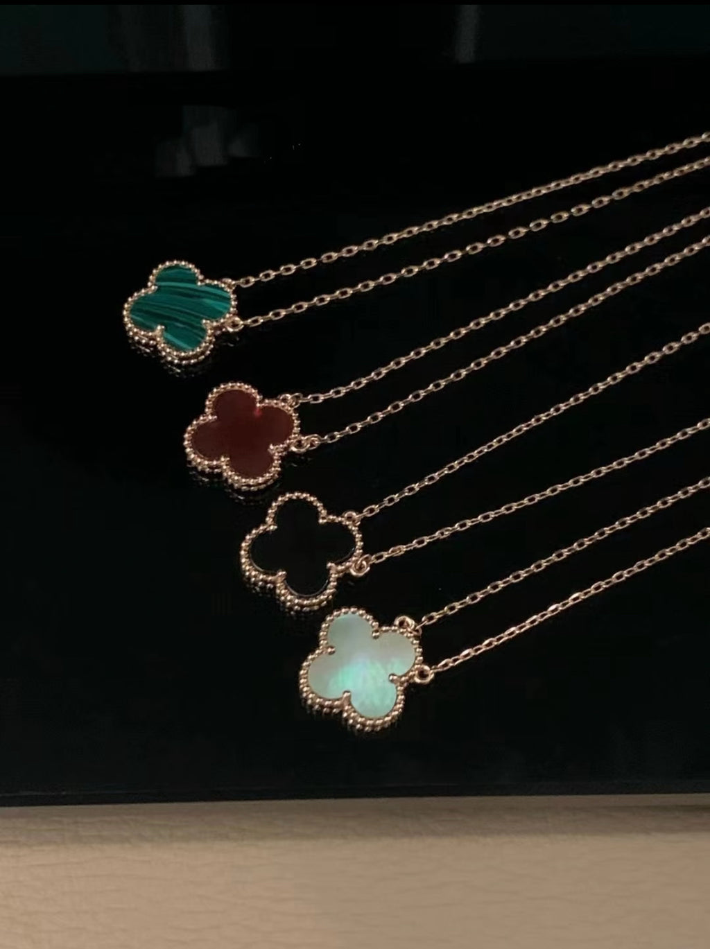 Luck Clover Necklace Collection