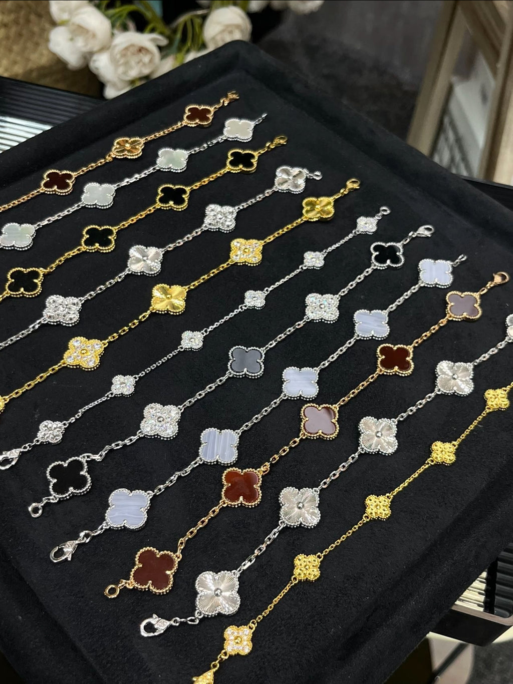 Luck Clover Necklace Collection