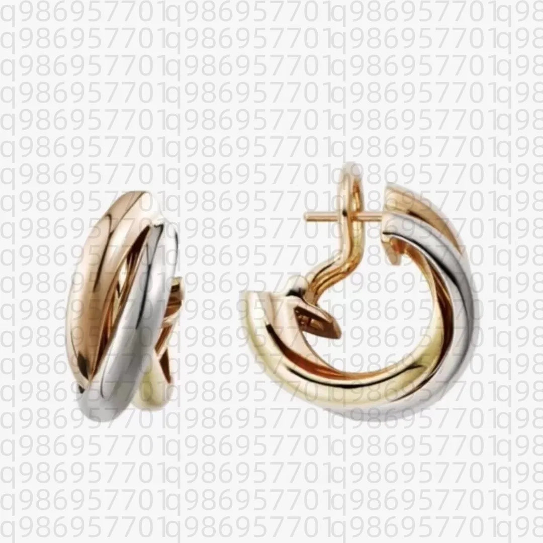 Trinity earrings, classic model