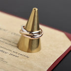 Trinity earrings, classic model