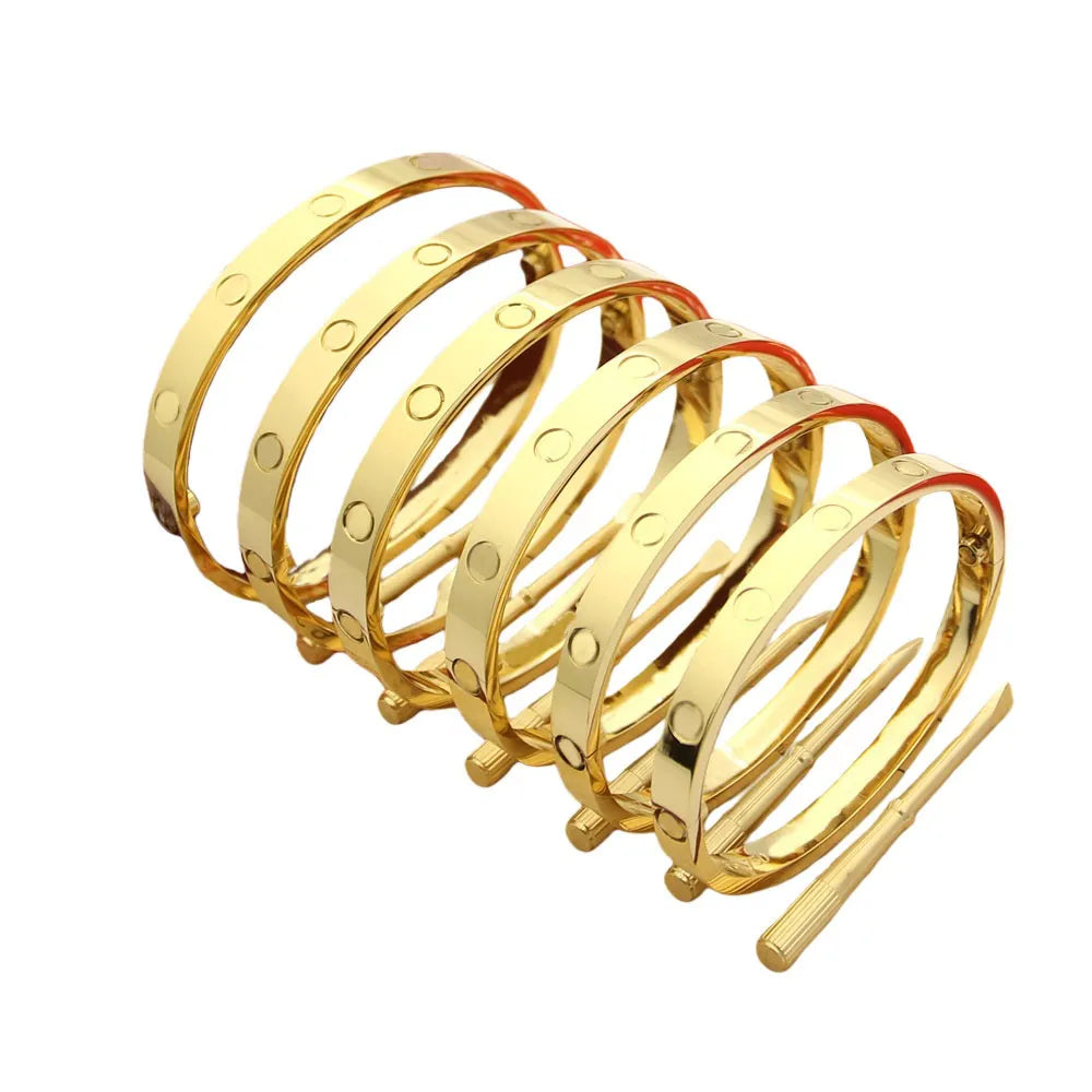 LOVE bracelet,single-screw closure, classic model