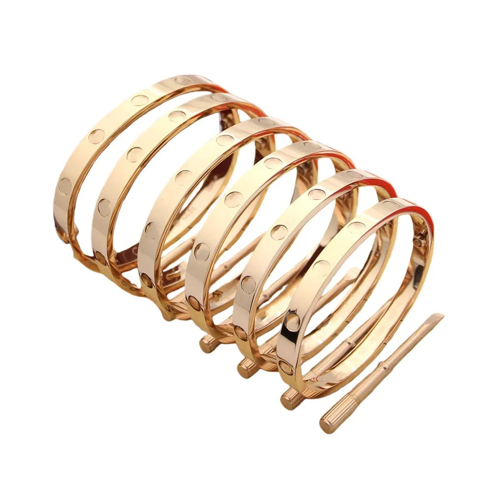 LOVE bracelet,single-screw closure, classic model