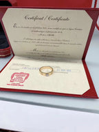 LOVE ring, small model, 1 diamond