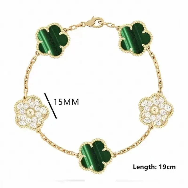 Lucky Clover Bracelet Collection