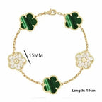 Lucky Clover Bracelet Collection