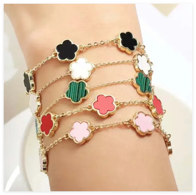 Lucky Clover Bracelet Collection