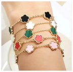Lucky Clover Bracelet Collection