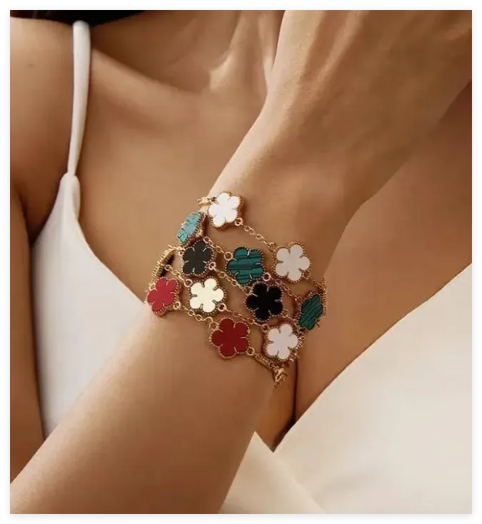 Lucky Clover Bracelet Collection