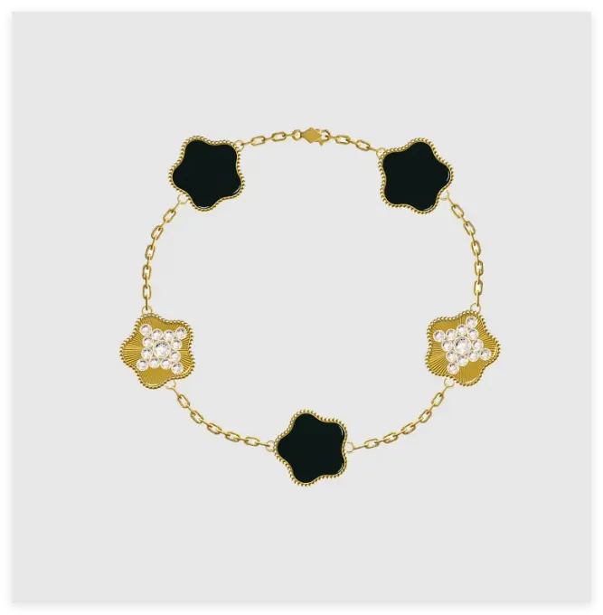 Lucky Clover Bracelet Collection
