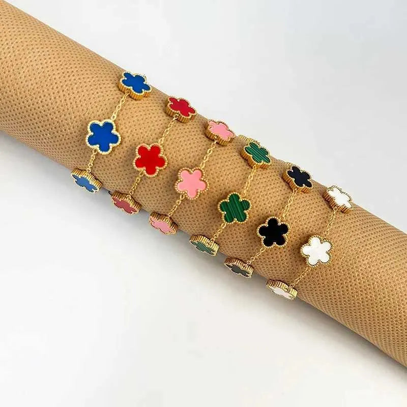Lucky Clover Bracelet Collection