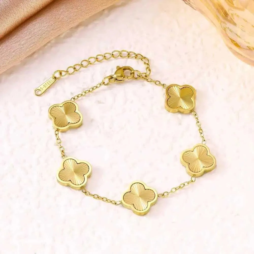 Lucky Clover Bracelet Collection