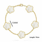 Lucky Clover Bracelet Collection