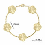 Lucky Clover Bracelet Collection