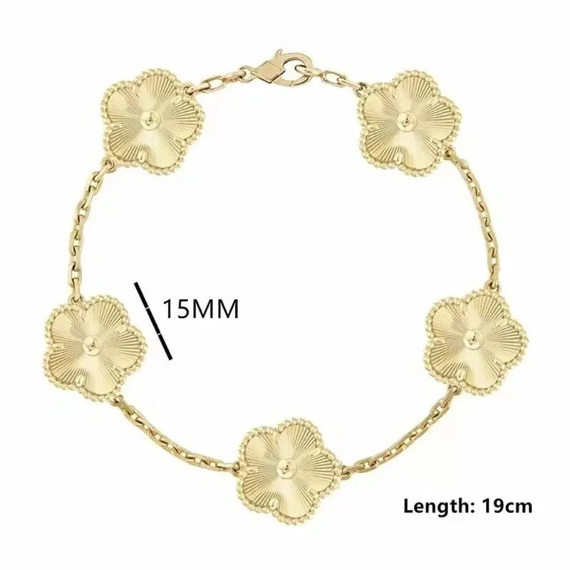 Lucky Clover Bracelet Collection