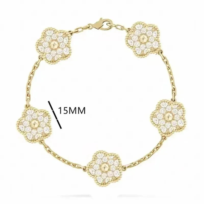 Lucky Clover Bracelet Collection