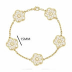 Lucky Clover Bracelet Collection