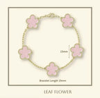 Lucky Clover Bracelet Collection