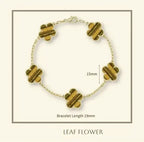 Lucky Clover Bracelet Collection