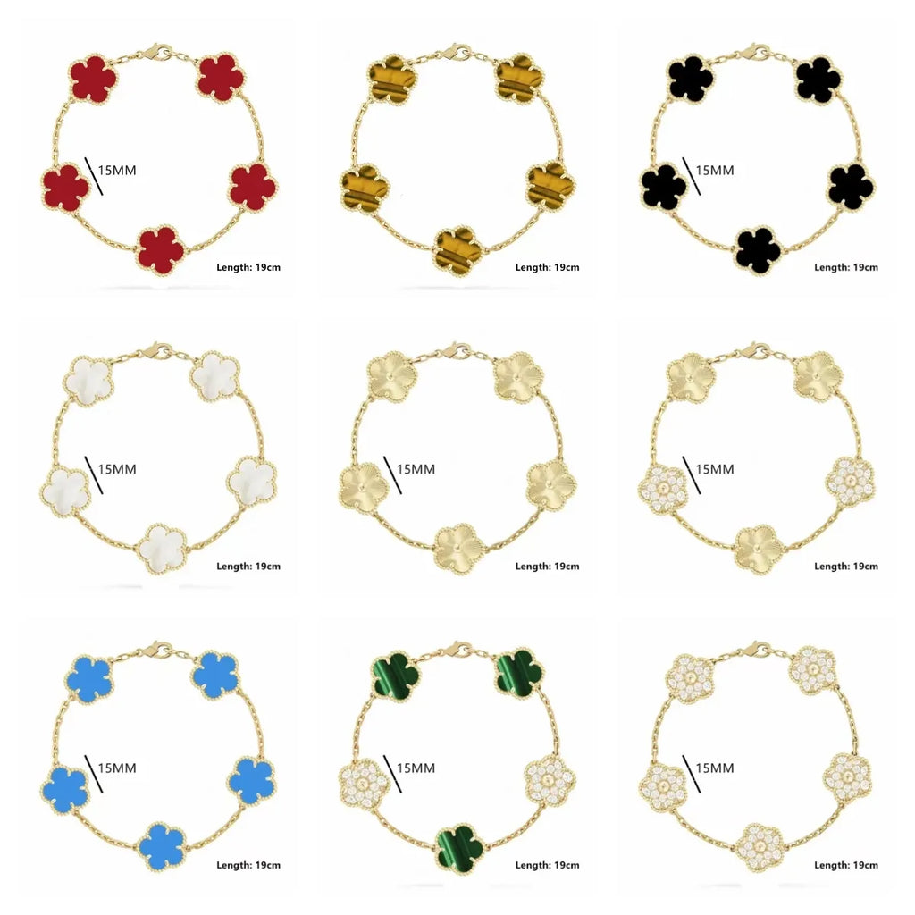 Lucky Clover Bracelet Collection