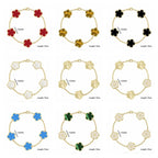 Lucky Clover Bracelet Collection