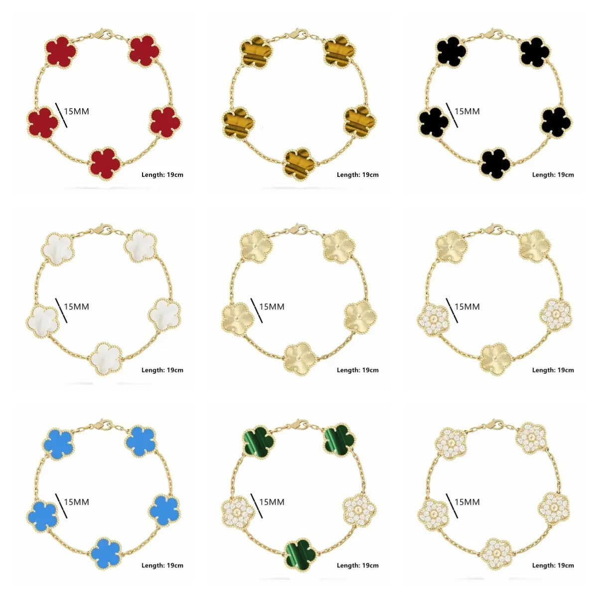 Lucky Clover Bracelet Collection